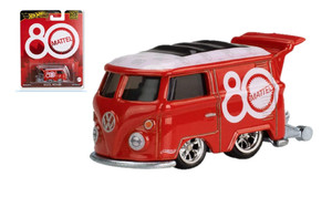 Hot Wheels' 80th Anniversary limited edition 2025 Kool Kombi JBL68 3+