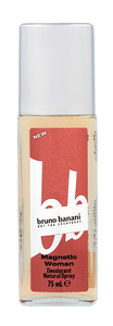 Bruno Banani Magnetic Woman Deodorant Natural Spray 75ml