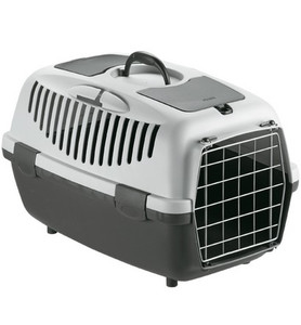 Stefanplast Pet Carrier Gulliver 2, metal door, grey