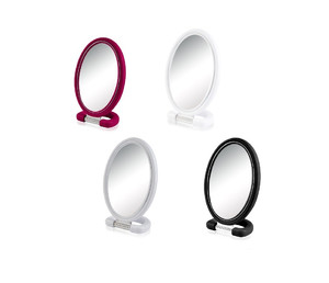 Cosmetic Double-sided Mirror, assorted colours