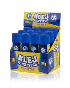 Astra Glue Stick 36g 12pcs