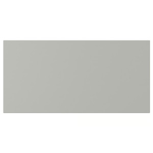 HAVSTORP Drawer front, light grey, 40x20 cm