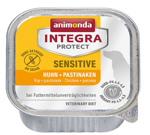 Animonda Integra Protect Sensitive Dog Food with Chicken & Parsnip 150g