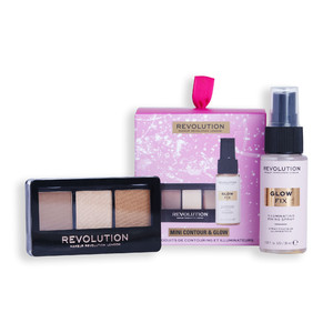 Makeup Revolution Gift Set Mini Contour & Glow Vegan