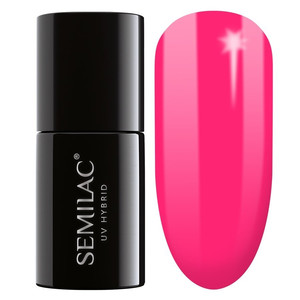 SEMILAC UV Gel Polish 517 Neon Pink (Margaret) - 7ml
