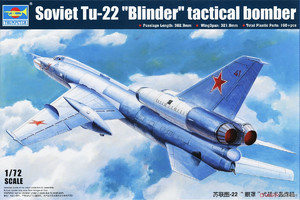 Trumpeter Plastic Model Kit Tu-22K Blinder B Bomber 14+