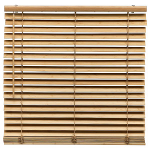 VECKLARFLY Venetian blind, bamboo, 80x155 cm