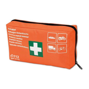 Stahl First Aid Kit 21.5 x 12.5 x 6 cm DIN 13164