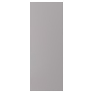 BODBYN Cover panel, grey, 39x106 cm