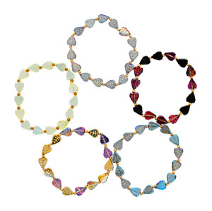 Bracelet 1pc, assorted colours