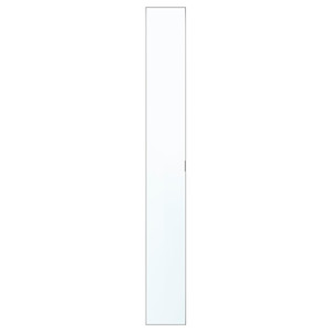 ÅHEIM Door, mirror glass, 25x195 cm