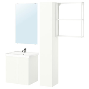 ENHET Bathroom, white, 64x43x65 cm