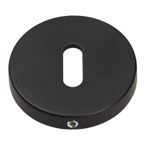 Gamet Door Escutcheon Organic, lower, super matt black