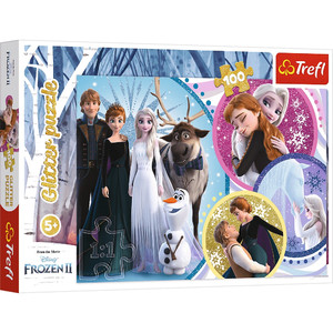 Trefl Children's Glitter Puzzle Frozen II 100pcs 5+