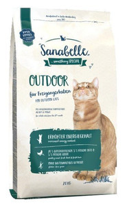 Sanabelle Cat Food Outdoor 400g