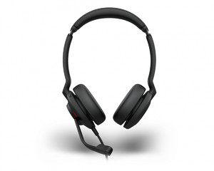 Jabra Evolve2 30 SE UC Stereo Headset, USB-A & USB-C, Black