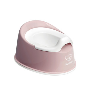 BABYBJÖRN - Smart Potty - Powder pink/White