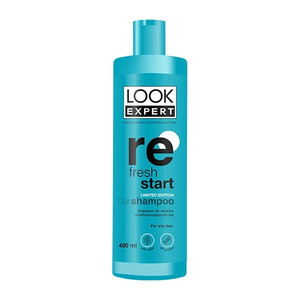 LOOK EXPERT Shampoo for Greasy Hair ReFresh Start 400 ml