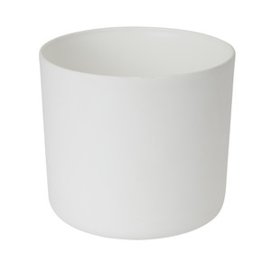 Plant Pot GoodHome 21 cm, plastic, white