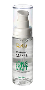 Delia Cosmetics Skin Care Defined Mattifying Primer Long Matt 30ml