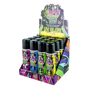 Neo Chalk Spray UV Glow 16-pack 5+