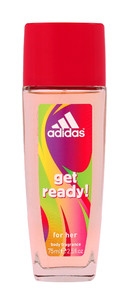 Adidas for Her Body Fragrance for Women Get Ready! 75ml