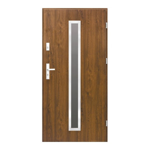 External Door Entrance Door Splendoor Kaldera 90, right, walnut