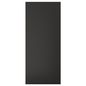 NICKEBO Door, matt anthracite, 60x140 cm