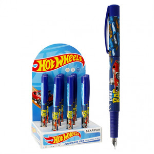 Starpak Fountain Pen Hot Wheels 10-pack