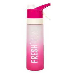 Water Bottle Fresh&Fun, pink