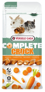 Versele-Laga Crock Complete Snack for Rabbits & Rodents Carrot 50g