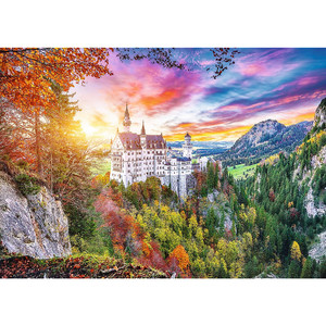 Trefl Jigsaw Puzzle View of Neuschwanstein Castle, Germany 500pcs 10+