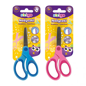 School Scissors 13cm 1pc, assorted colours