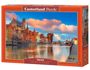 Castorland Jigsaw Puzzle Colors of Gdansk 500pcs 9+