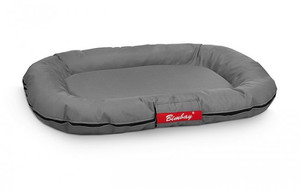 Bimbay Dog Bed Lair Cover Size 5 125x90cm, grey