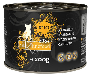 Catz Finefood Purrrr N.107 Kangaroo Cat Wet Food 200g