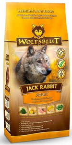 Wolfsblut Dog Dry Food Rabbit with Vegetables Jack Rabbit 12.5kg