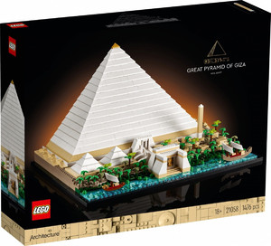LEGO Architecture Great Pyramid of Giza 18+