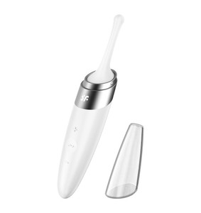 Satisfyer Tip Vibrator Twirling Delight White