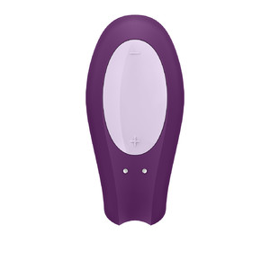 Satisfyer Vibrator Double Joy Violet incl. Bluetooth and App