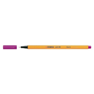 Stabilo Point 88 Fineliners 88/58 Lilac 10pcs