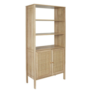 Shelving Unit with Cabinet Bali