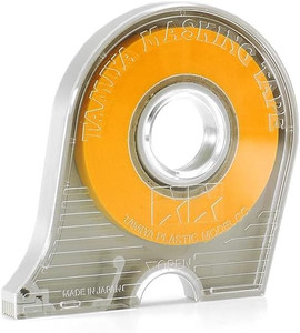 Tamiya Masking Tape 6mm with Dispenser 14+