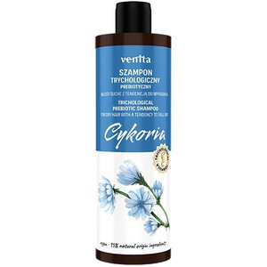 VENITA Trichological Formula Prebiotic Shampoo for Dry Hair 95% Natural Vegan 300 ml