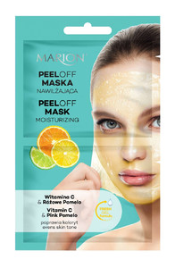 Marion Moisturizing Peel-off Mask with Vitamin C & Pink Pomelo 18ml