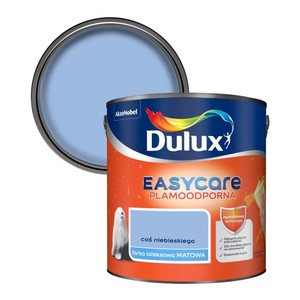 Dulux EasyCare Matt Latex Stain-resistant Paint 2.5l something blue