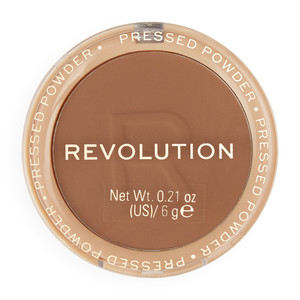 Revolution Reloaded Pressed Powder Tan Vegan 6g