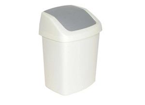 Curver Waste Bin 10l, white