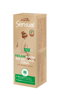 Joanna Sensual Hair Removal Cream with Aloe Vegan 100g