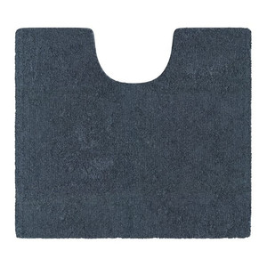 GoodHome Toilet Mat Koros, dark blue